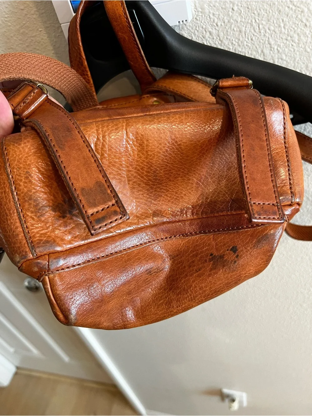 Madewell compact tan